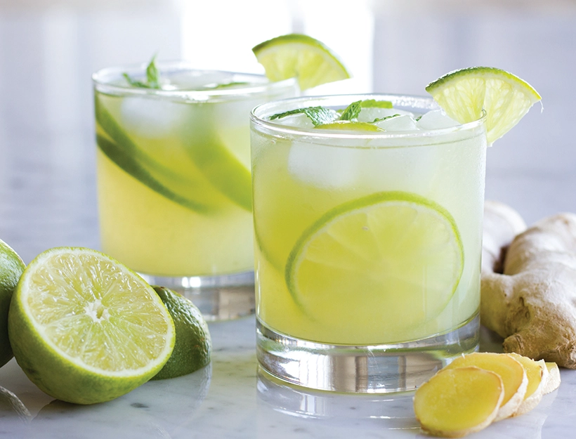 Ginger Juice with Lime