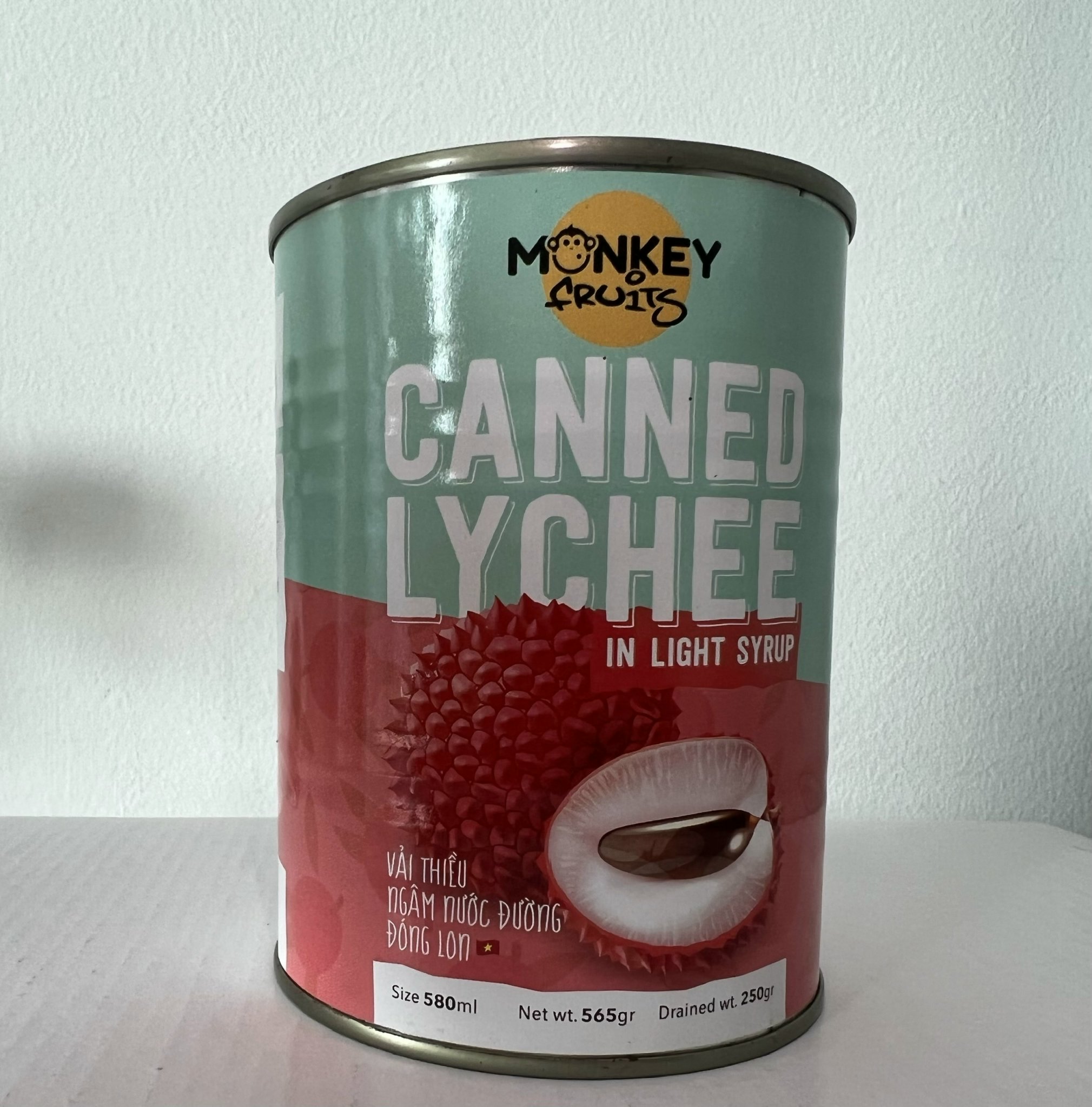 Canned Lychee in light syrup
